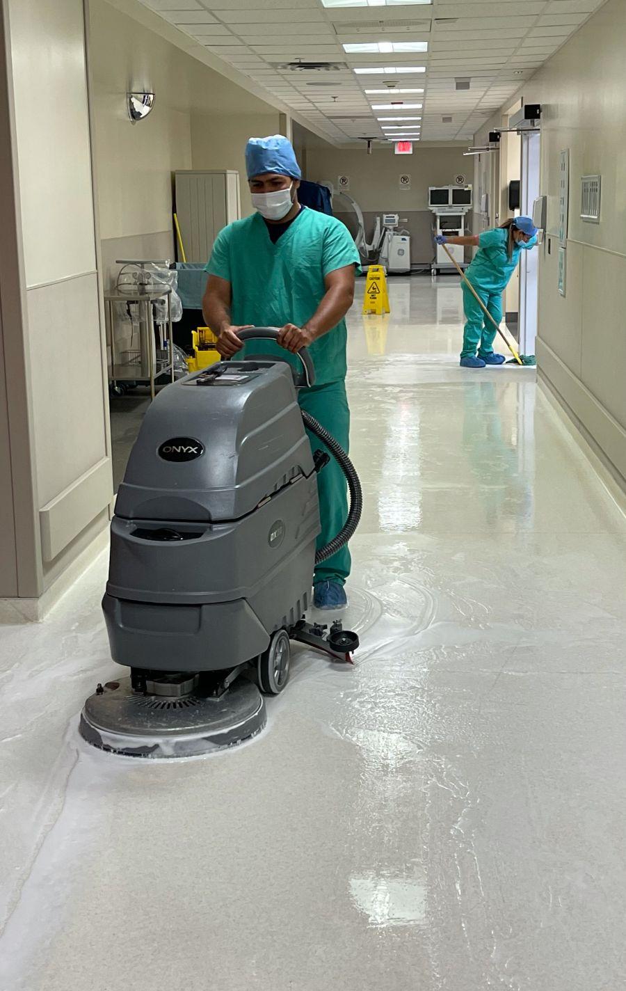 Floor Care & Maintenance in Charlotte, NC