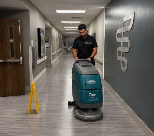 Hospital Floor & Carpet Care, Dust Away Charlotte