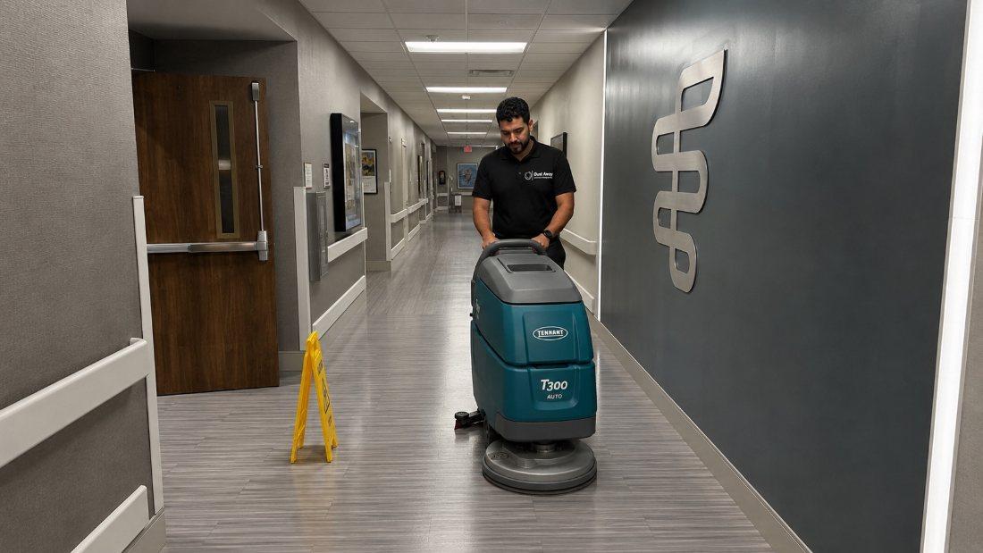 Healthcare facility cleaning, sterile processing area, Dust Away Charlotte