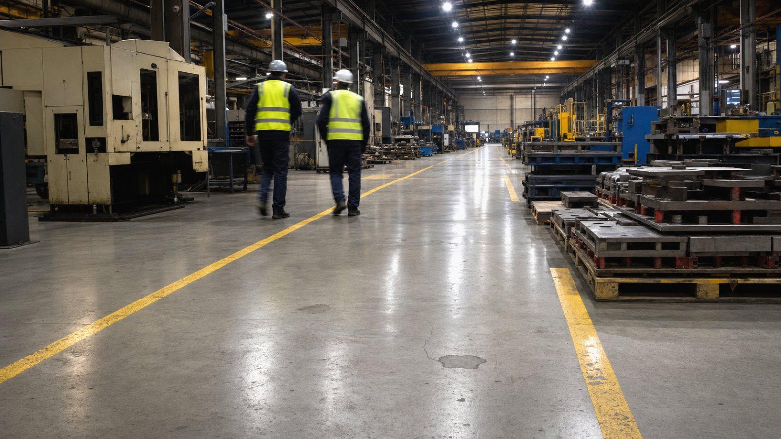 Industrial & Manufacturing Facility Cleaning in Charlotte, NC