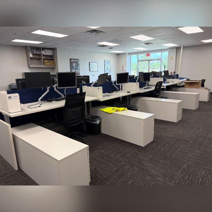 Office cleaning at a corporate office in Charlotte, NC