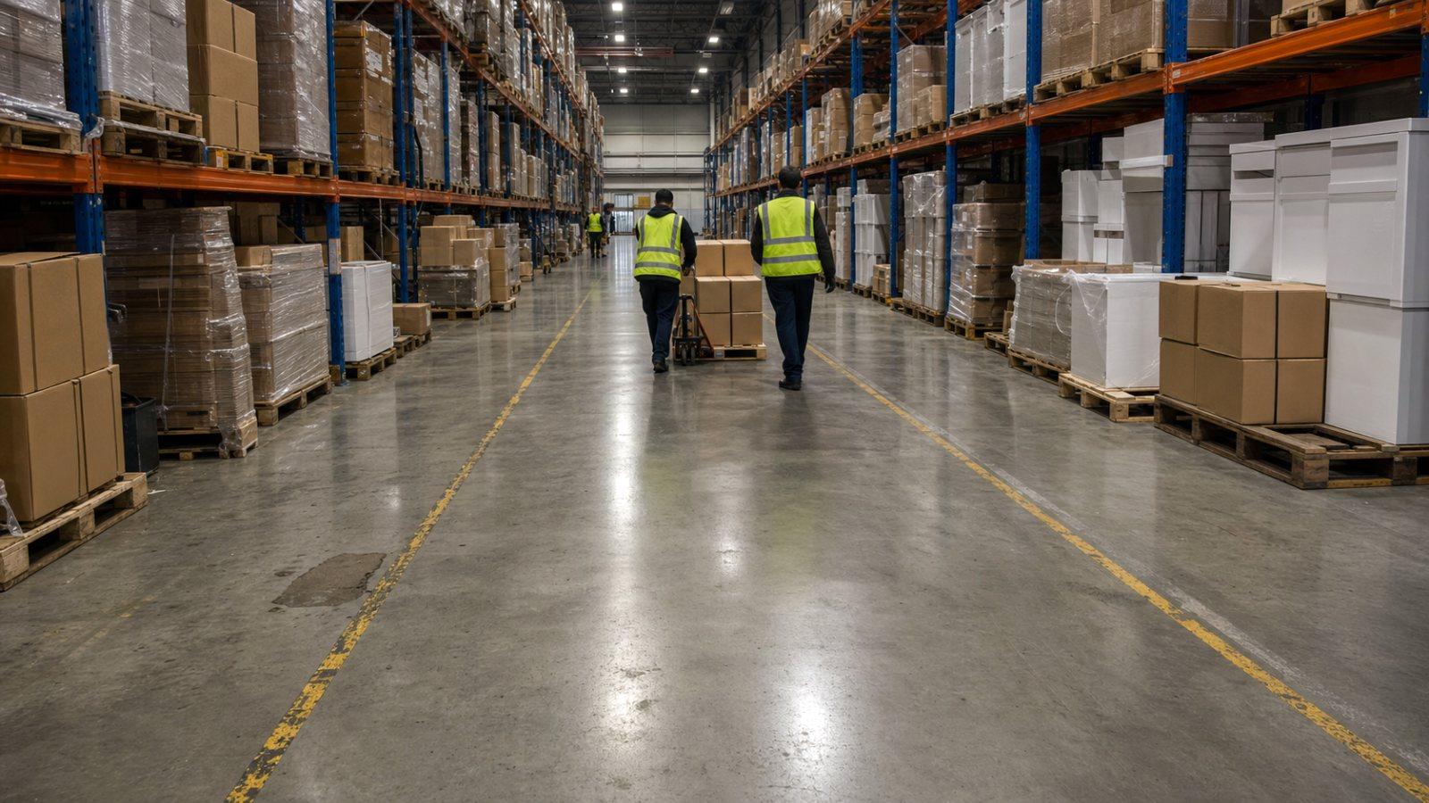 Warehouse & Distribution Center Cleaning in Charlotte, NC