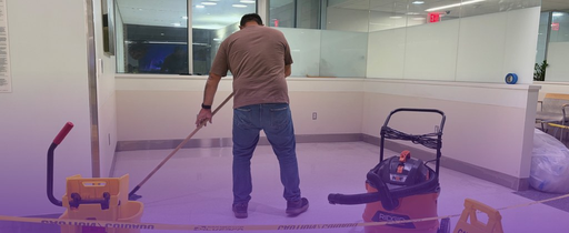 Floor Strip and Wax